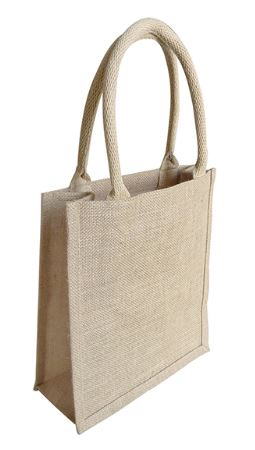 Jute Small Natural Bag- Ecobags