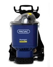 Pacvac Superpro 700OS Backpack Vacuum Cleaner