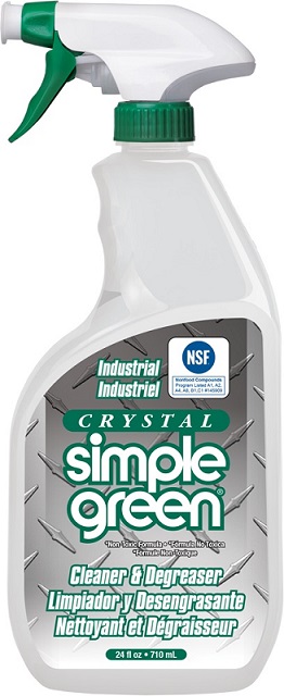 CRYSTAL Industrial Cleaner & Degreaser Concentrate 1041L - Simple Green