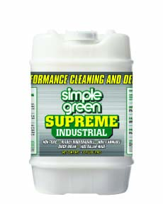 SUPREME Heavy-Duty Cleaner & Degreaser Concentrate - Simple Green - 1041L (Each)