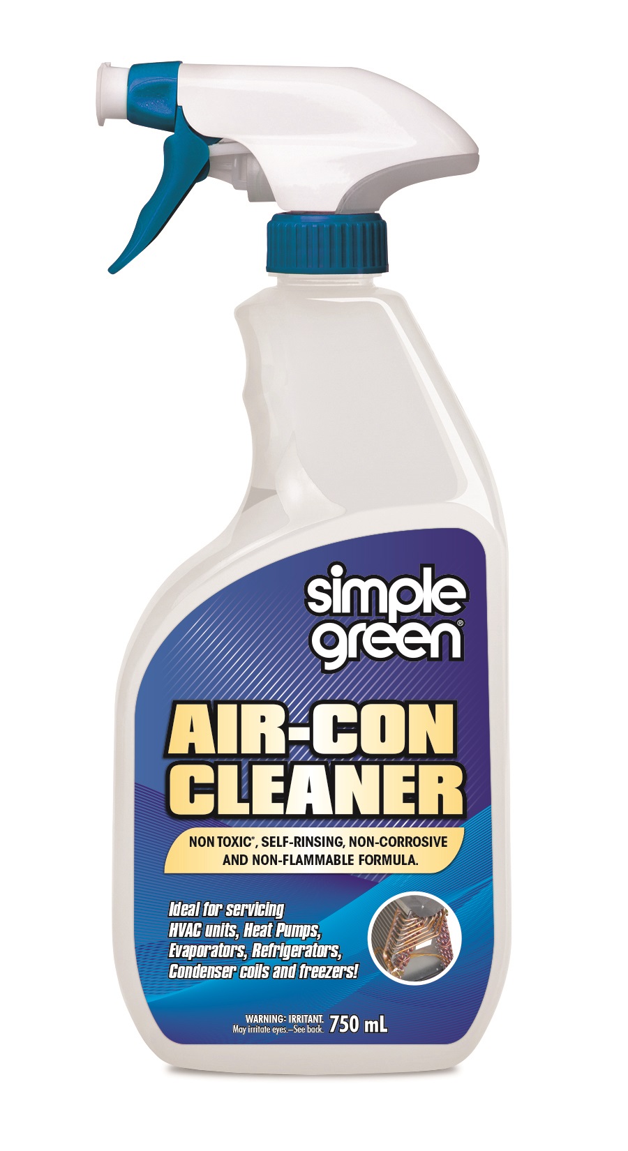 Air Conditioning Cleaner 750ml, Carton 12 - Simple Green