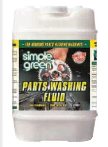 PARTS WASHING Fluid Concentrate - Simple Green
