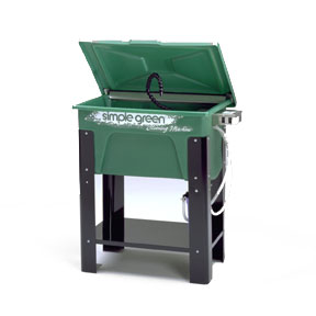 110 Litre Parts Washer - Simple Green