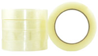 MOPP Hot Melt Strapping Tape CLEAR 24mm - Pomona