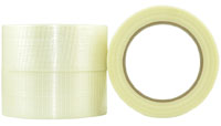BiDrectional BOPP/Glass Fibre Filament Tape 12mm - Pomona