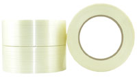 Mono Directional BOPP/Glass Filament Tape 12mm - Pomona