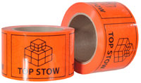 TOP STOW printed labels on a roll (660 labels/roll) - Pomona