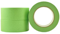 Green Professional Painters Crepe Rubber Masking tape 36mm - Pomona
