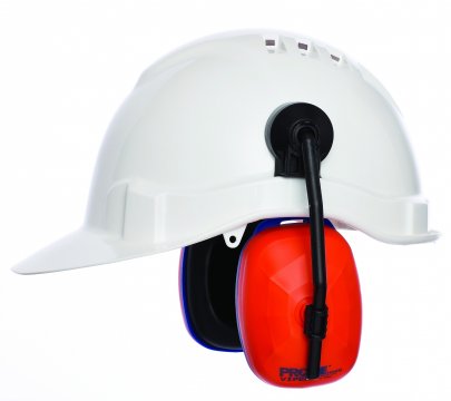 Hard Hat earmuffs, 26dB, class 5 - Esko