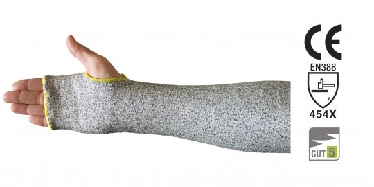 RAZOR-X 500 Cut 5 Protective Sleeve with thumb hole, 45.7cm - Esko