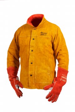 FUSION' Premium Welders Jacket, Kevlar Stitched, 2X-Large - Esko