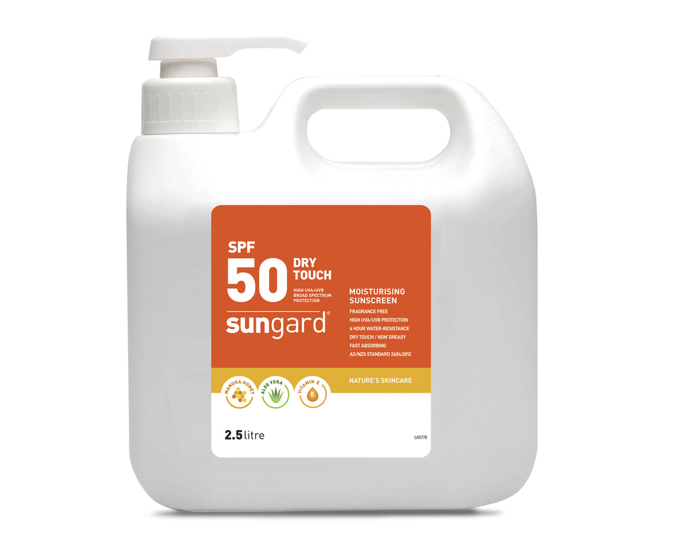 Sunscreen 50+ 2.5L pump - Sungard