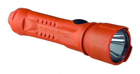 RAZOR 3AA cell LED flashlight, Orange - Esko