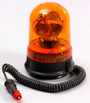 PULSAR 12v Rotating Beacon Magnetic Base - Esko