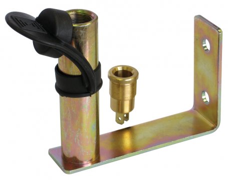 ISO Mounting Socket Right Angle Bracket (Vertical Fixing) - Esko