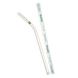 Paper Straws Bendy 6mm White Individually Wrapped - BioPak