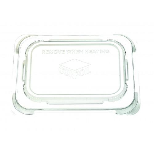 Container Food Lid Polypropylene for DP6121 trays - Confoil