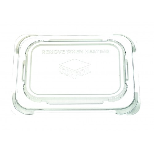Container Food Lid Polypropylene for DP6150 trays - Confoil