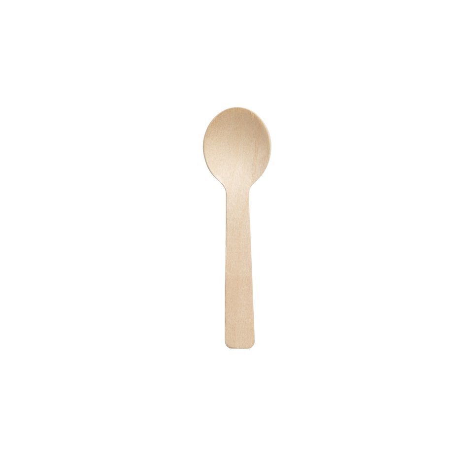 Wooden Teaspoon 10cm Ecoware Shop 24/7 at