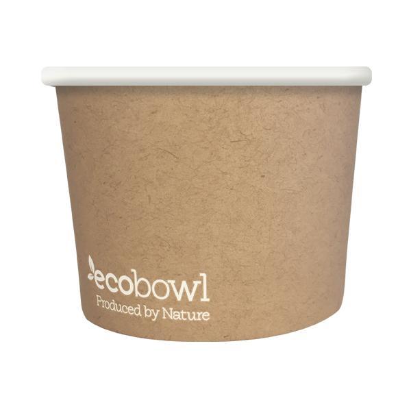 16oz/560ml Ecobowl - Soup/Icecream - Ecoware