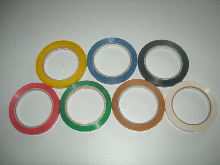 Bag Seal Tape 9 mm YELLOW - Fortune