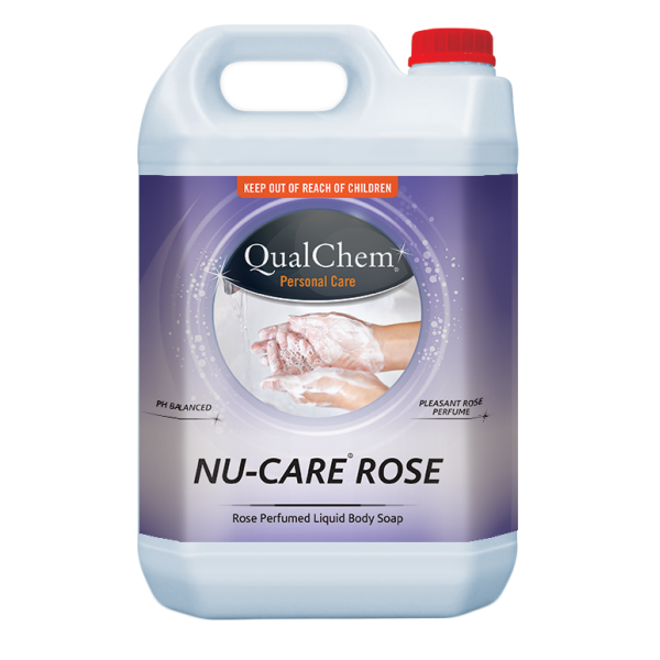 Nu-Care Rose Rose Hand Soap 5L - Qualchem