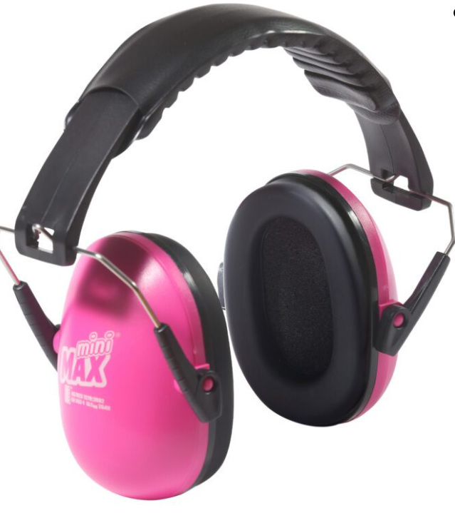 Esko Mini Max™ Kid's Earmuff Class 5, 26dB, Pink - Esko