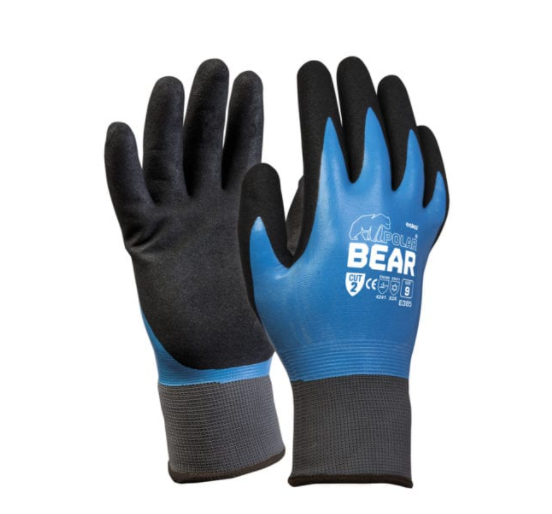 POLAR BEAR™ Fully Coated Thermal Glove, Size 8 - Esko
