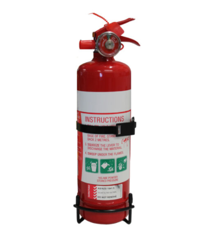 1kg Dry Powder Fire Extinguisher - Esko