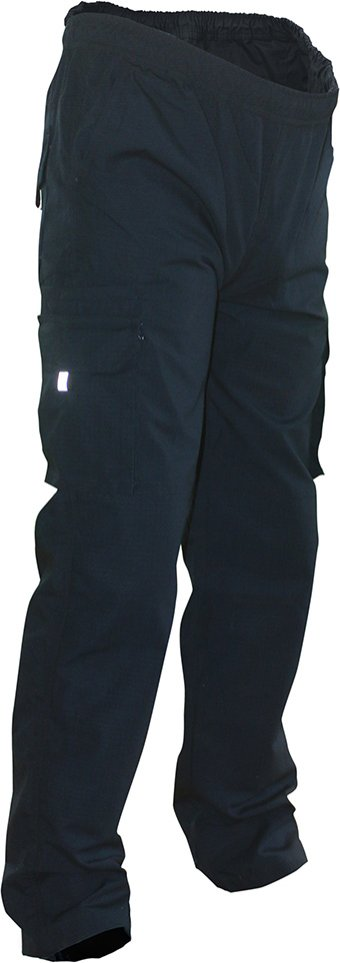 Caution pc ripstop elastic waist cargo trousers-size 4XL (PCT1515-NA-4XL)