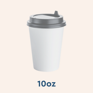 10oz Hot Cups NZ | Coffee Cups