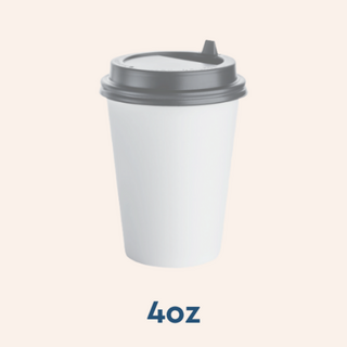 4oz Hot Cups NZ | Espresso Cups