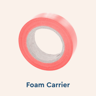 Foam Carrier Tapes | Packnet NZ
