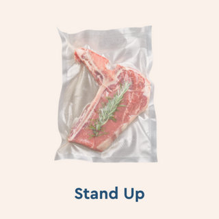 Stand Up Cook In Pouches NZ