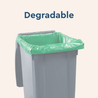 Degradable Wheelie Bin Bags NZ