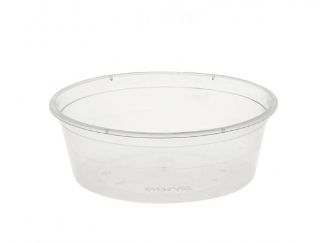 Round Container 250ml/10oz PP T225 - Uni-Chef