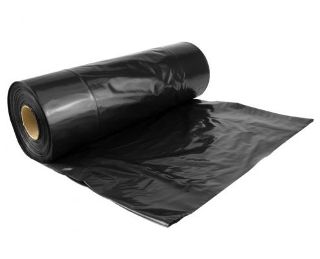 Bin Liners/Rubbish Bags 750X1000-40 BLACK GARB.TOT.WRAPPED.50s - Flexoplas