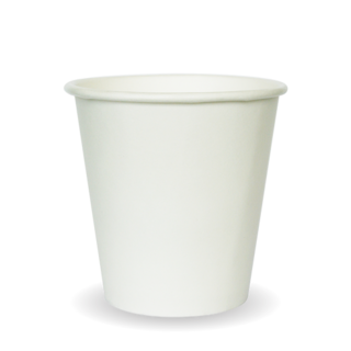 Hot Cup 6oz White (80mm) - BioPak