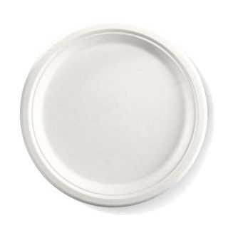 Plate Round 10" BioCane - BioPak