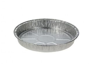 Round Family Foil Flan Dish - Uni-Foil
