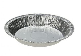 Deep Family Foil Pie Dish - Perforated - Uni-Foil