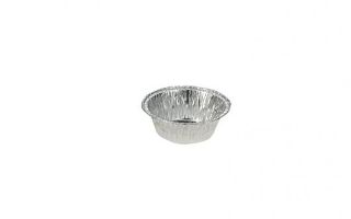 1" Round Foil Tart Dish - HAN03 - Uni-Foil