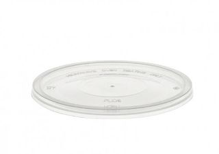 Round Lid to suit 250ml to 880ml PP - Uni-Chef