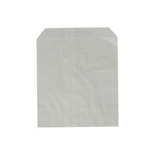 Flat White Confectionery Paper Bag - 160x200 - No. 3 - UniPak