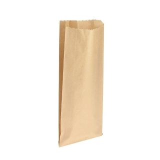 Bottle Bag Brown Double (165 x 60 x 395mm) - Emperor
