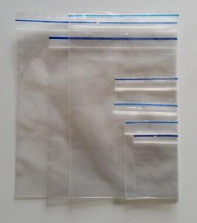 Resealable Bag 130 x 200mm 40mu  - Fortune