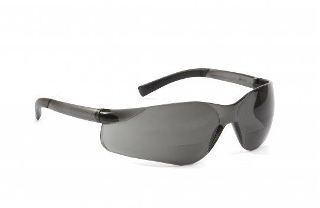 Esko Bi-Focal Magnifying Safety Spec x1.5 SMOKE - Esko