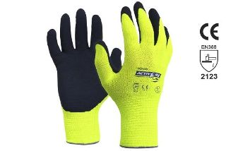 "ActivGrip Lite" Lite Hi Vis SIZE 7 - Esko