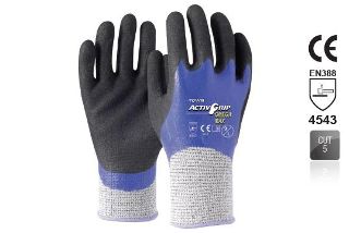 "ActivGrip Omega Max" Cut-level 5 Protection SIZE 8 - Esko