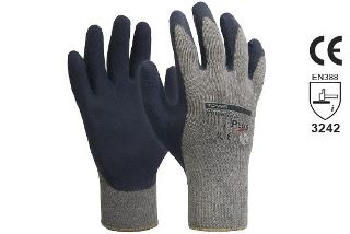"PowerGrab Plus" Polycotton Glove with coating, Size 10 - Esko